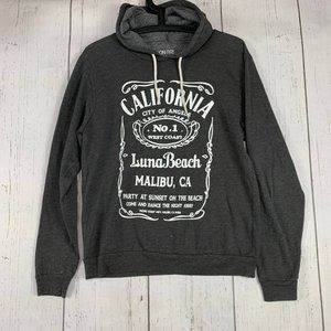 On Fire Large Pullover Hoodie‎ Kids